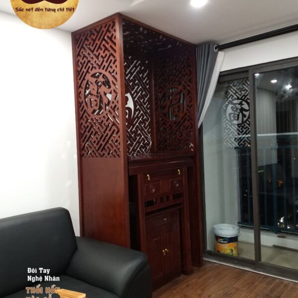 Thiết kế hiện đại, phù hợp với nhiều phong cách kiến trúc