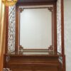 Bàn Thờ Hiện Đại Gỗ Gụ phù hợp với những căn hộ chung cư cao cấp, không gian sống hiện đại
